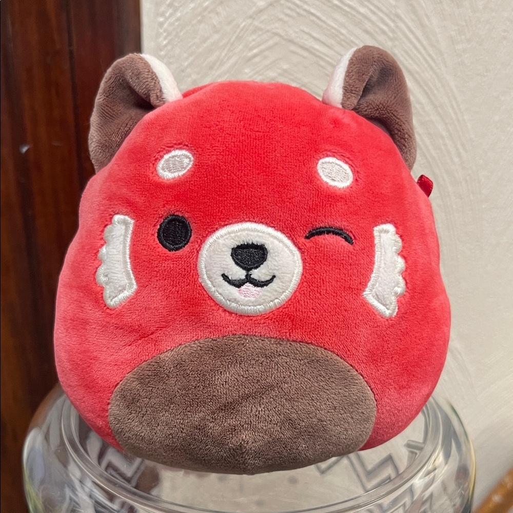 CiCi the Red Panda Squishmallows Plush Toy 5 inch